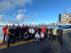 DTRA şi CBP instruiesc funcţionarii vamali români în combaterea contrabandei în Portul Miami